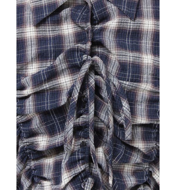 MURUA「2WAYギャザーシャツ」|シャツ・ブラウス|