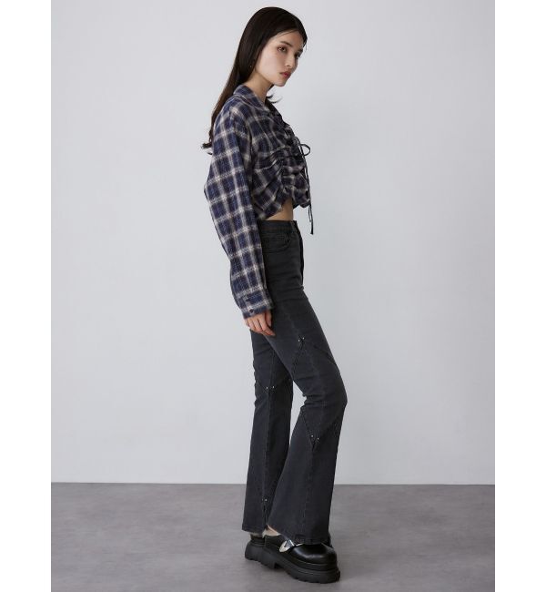 MURUA「2WAYギャザーシャツ」|シャツ・ブラウス|