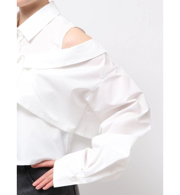 MURUA「レイヤードマルチウェイシャツ」|シャツ・ブラウス|