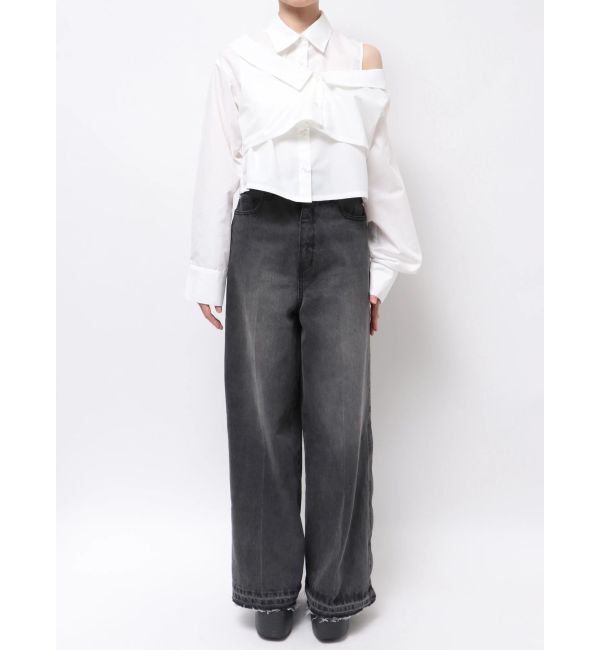 MURUA「レイヤードマルチウェイシャツ」|シャツ・ブラウス|