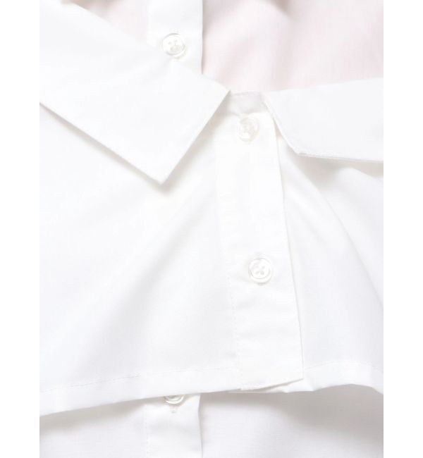 MURUA「レイヤードマルチウェイシャツ」|シャツ・ブラウス|