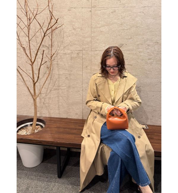 LAGUNAMOON「パッチポケットセミワイドデニムパンツ」|デニム|