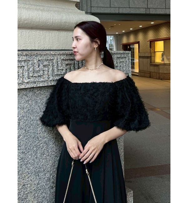 LAGUNAMOON「LADY2WAYショルダーパンツドレス」|ドレス|