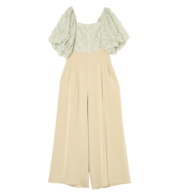 LAGUNAMOON「LADY2WAYショルダーパンツドレス」|ドレス|