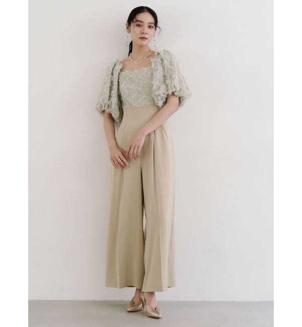 LAGUNAMOON「LADY2WAYショルダーパンツドレス」|ドレス|