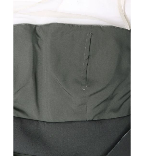 LAGUNAMOON「LADYチュールオフショルパンツドレス」|ドレス|