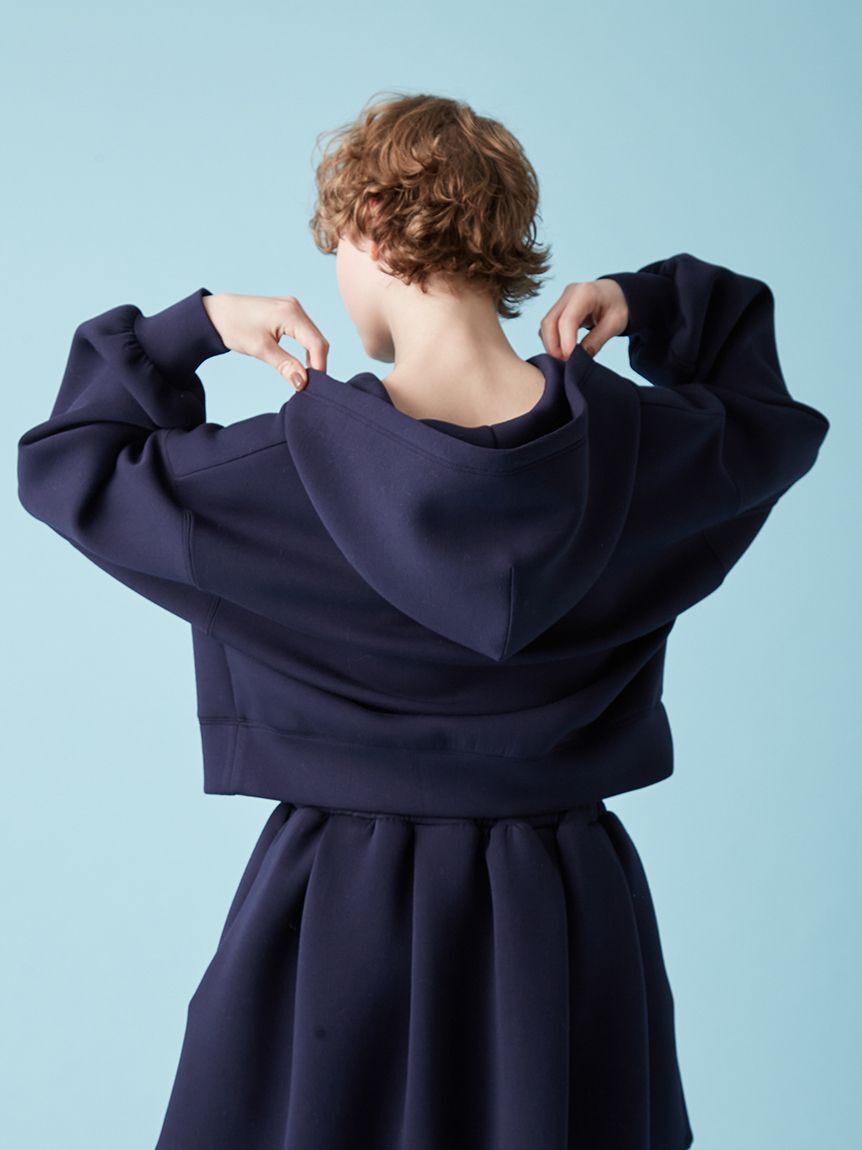 FURFUR「【WEB・一部店舗限定カラー】ロゴ刺繍ジップアップフーディー」|パーカー|