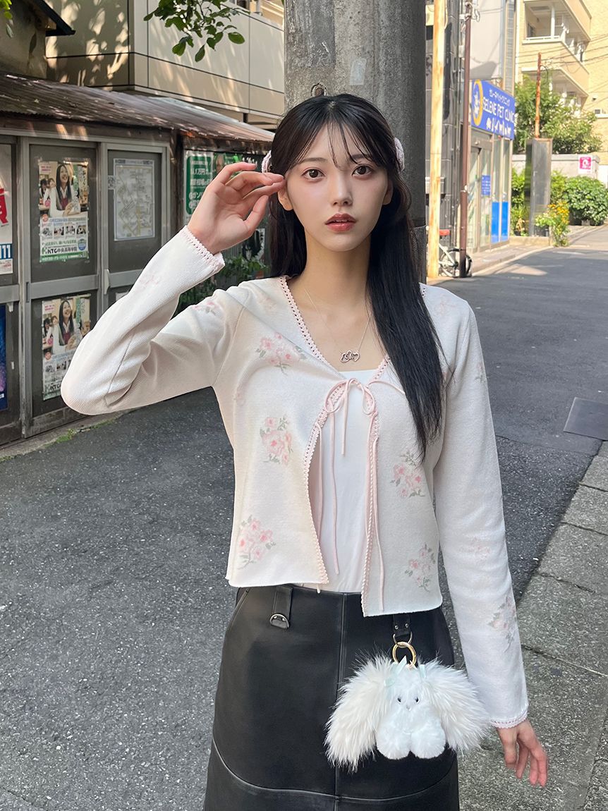 FURFUR「FURAPIマスコットチャーム」|キーケース|