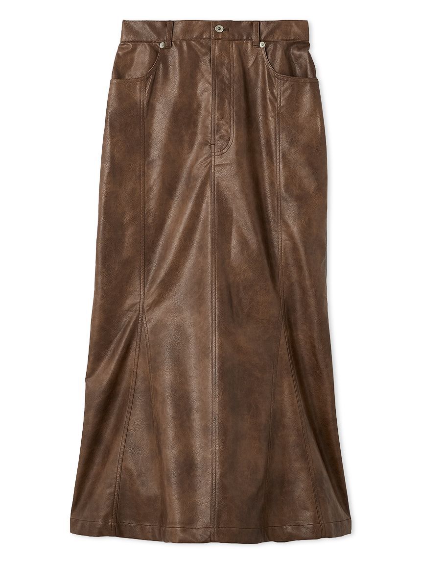 FURFUR「マルチマテリアルマーメイドスカート」|スカート|