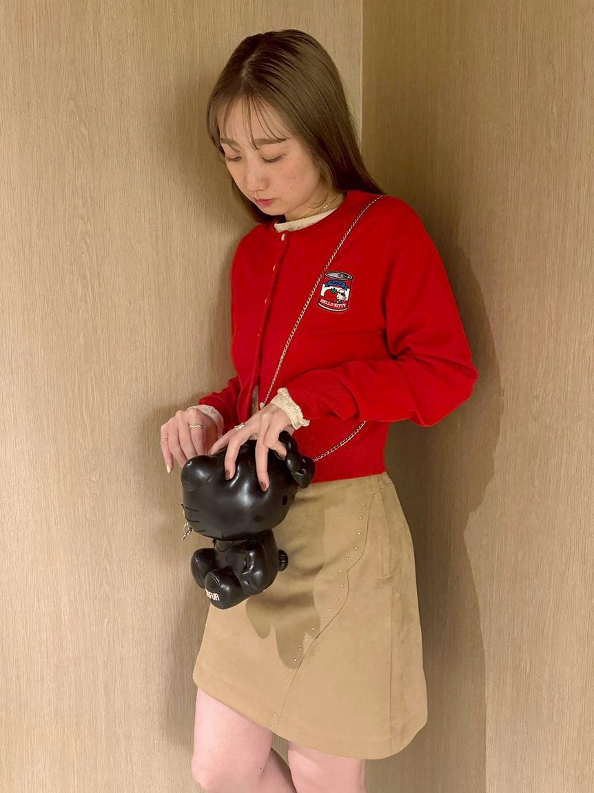 FURFUR「【WEB・一部店舗限定カラー】HELLO KITTYぬいぐるみショルダー」|ショルダー・メッセンジャー|