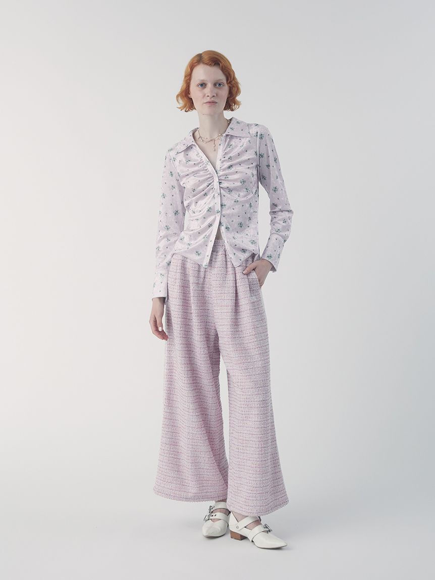 FURFUR「ソフトタッチオリジナルフローラルシャツ」|シャツ・ブラウス|