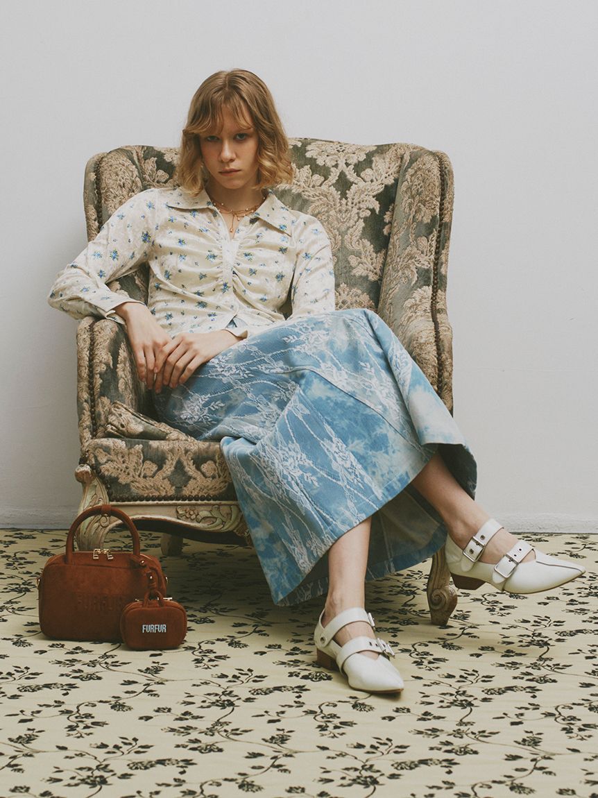 FURFUR「ソフトタッチオリジナルフローラルシャツ」|シャツ・ブラウス|