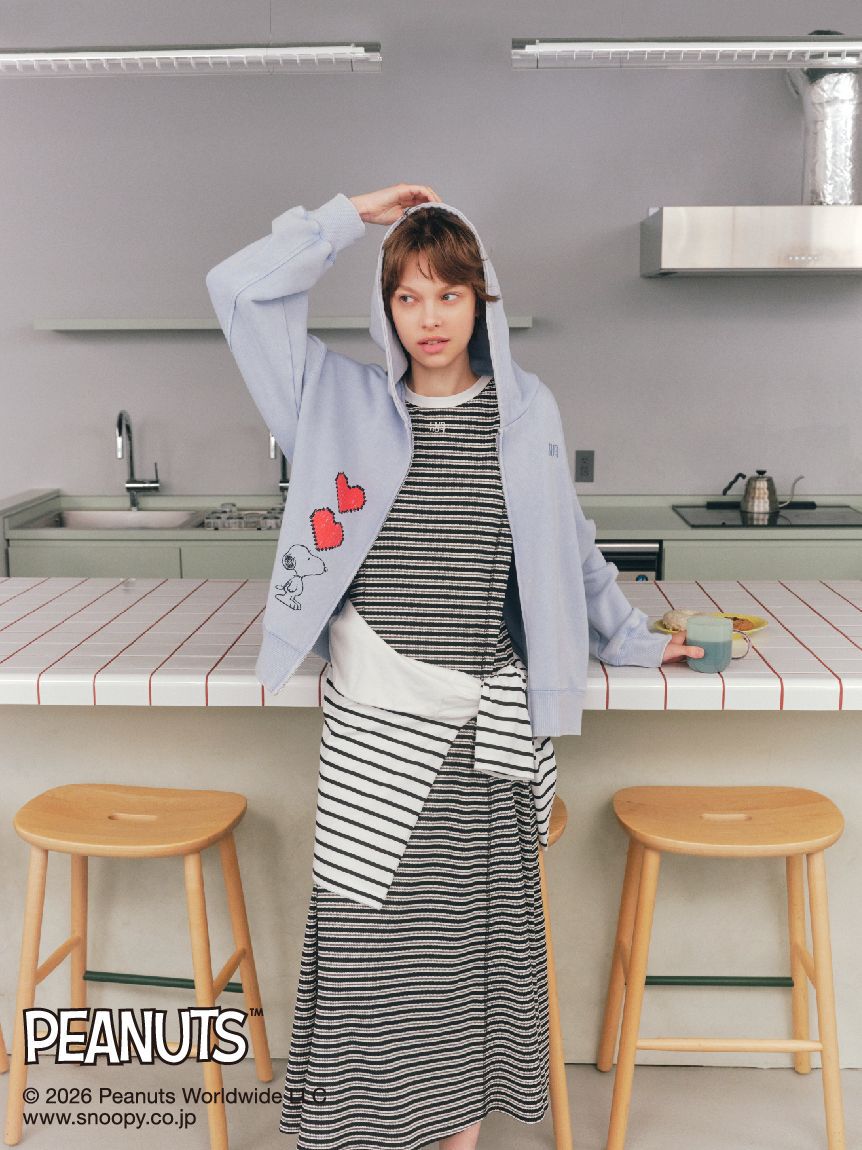 FURFUR「バスクボーダーロングスリーブTシャツ」|Tシャツ・カットソー|