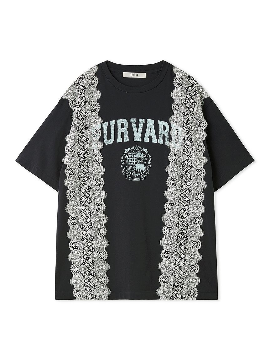 FURFUR「リメイクデザインレースTシャツ」|Tシャツ・カットソー|