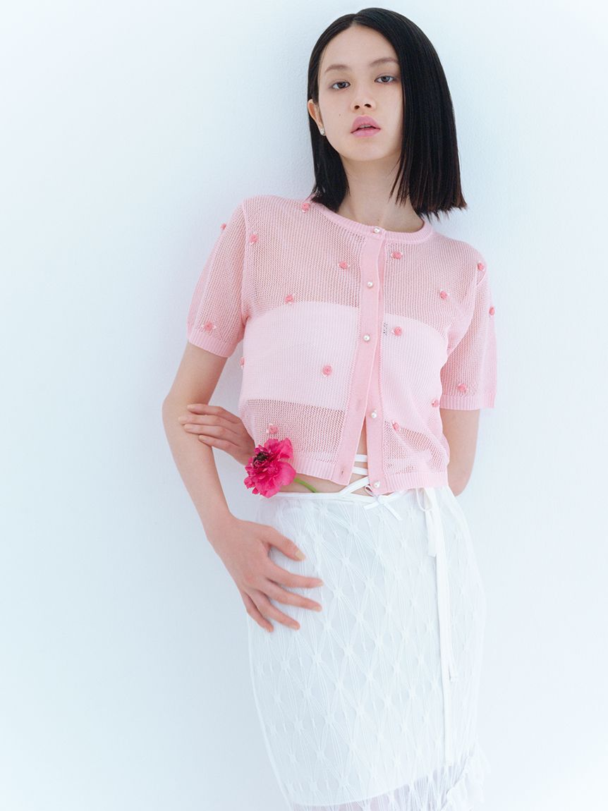 FURFUR「ロゴ刺繍バンドゥブラトップ」|インナー|