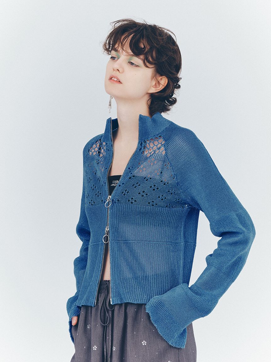 FURFUR「ロゴ刺繍バンドゥブラトップ」|インナー|