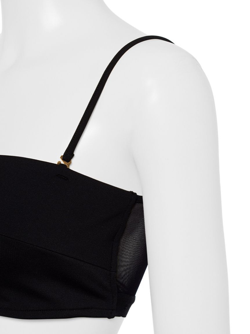 FURFUR「ロゴ刺繍バンドゥブラトップ」|インナー|