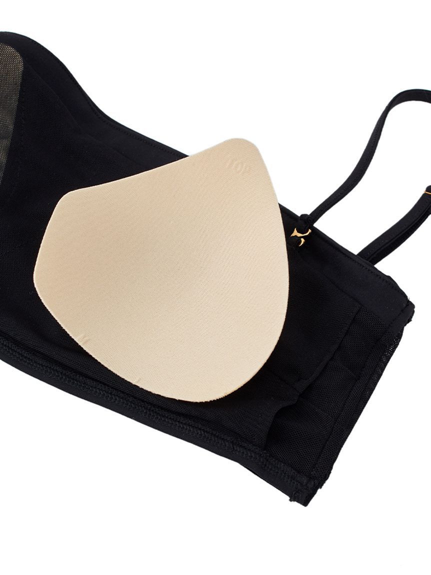 FURFUR「ロゴ刺繍バンドゥブラトップ」|インナー|