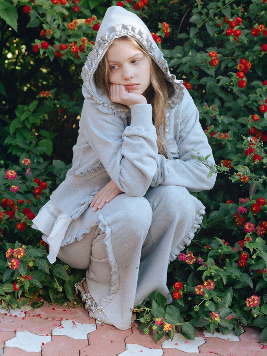 FURFUR「ハンカチ刺繍チュニックブラウス」|シャツ・ブラウス|