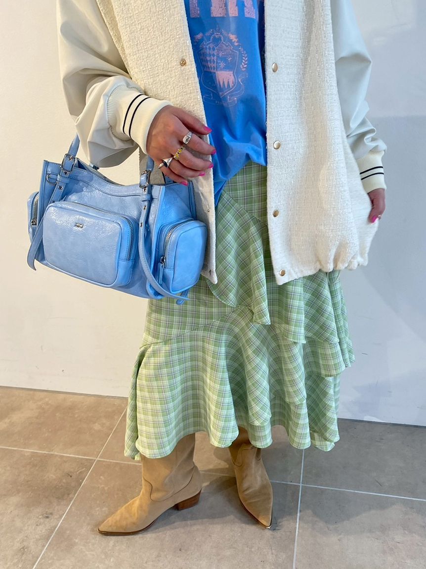 FURFUR「アウトポケットバッグ」|ショルダー・メッセンジャー|