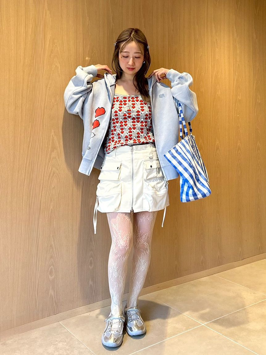 FURFUR「カーゴミニスカート」|スカート|