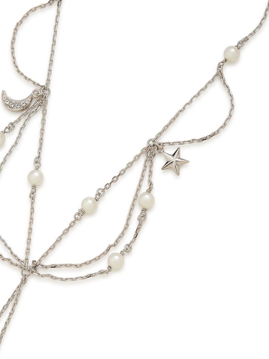 FURFUR「スターモチーフネックレス」|ネックレス|