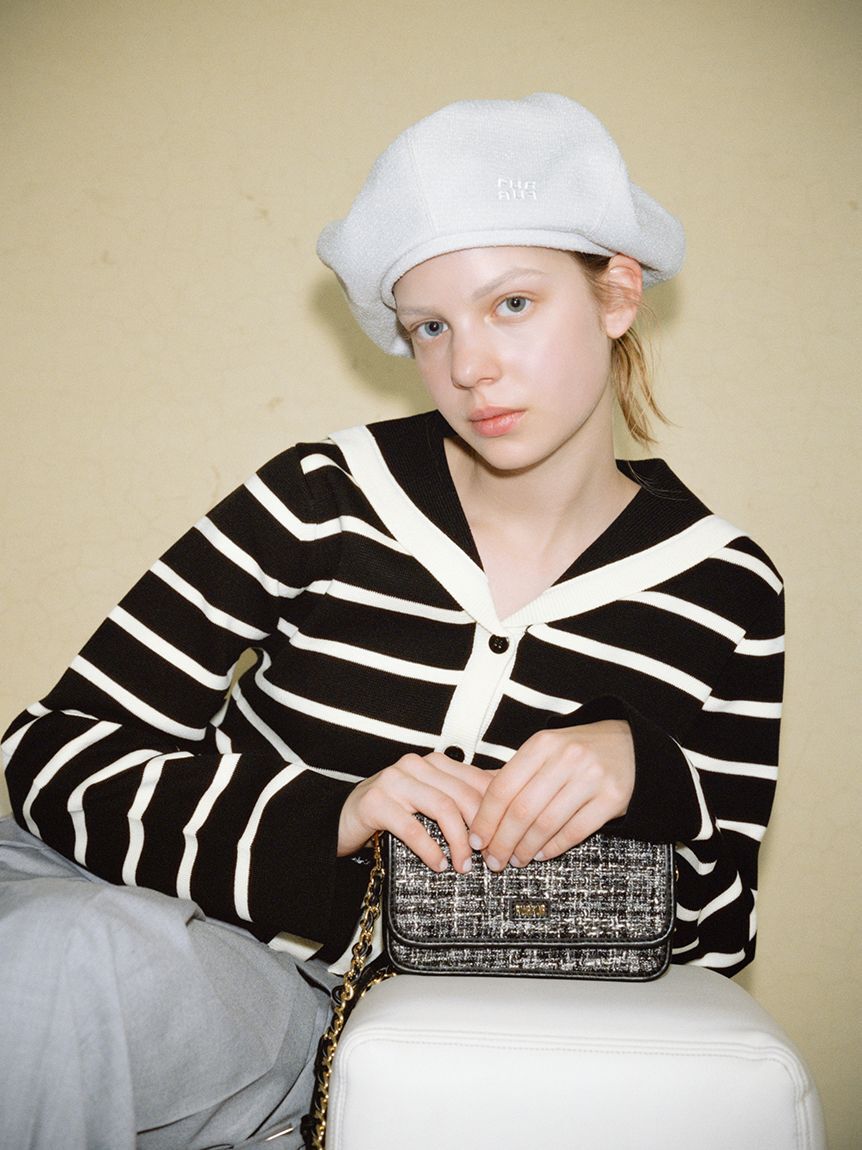 FURFUR「セーラーカラーカーディガン」|カーディガン|