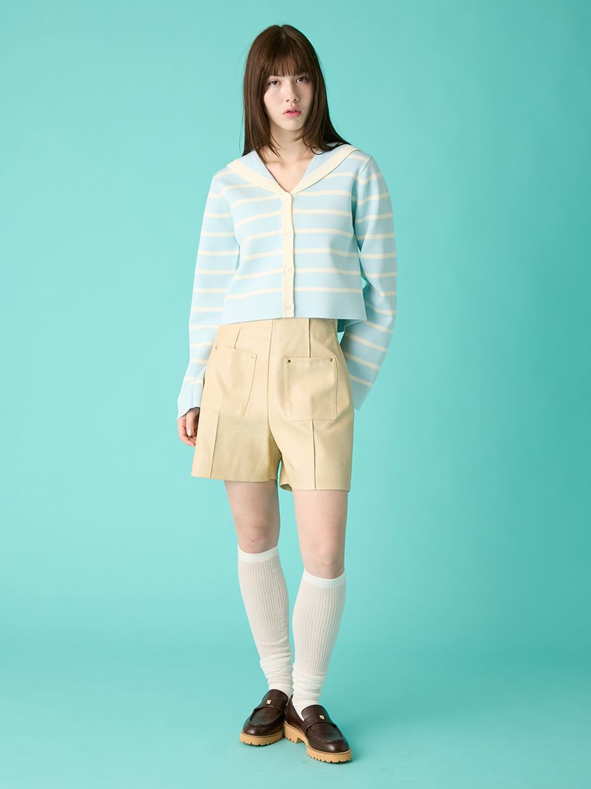 FURFUR「セーラーカラーカーディガン」|カーディガン|