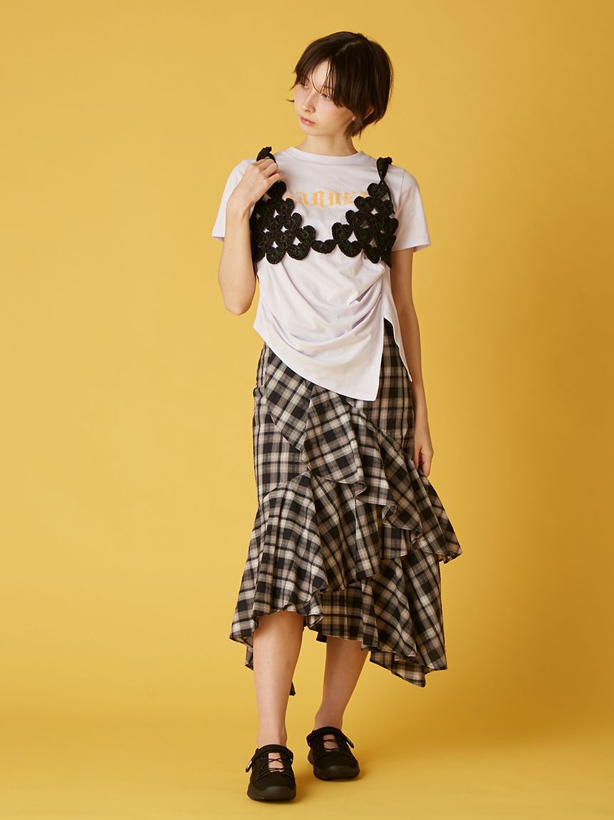 FURFUR「GARDENプリントTシャツ」|Tシャツ・カットソー|