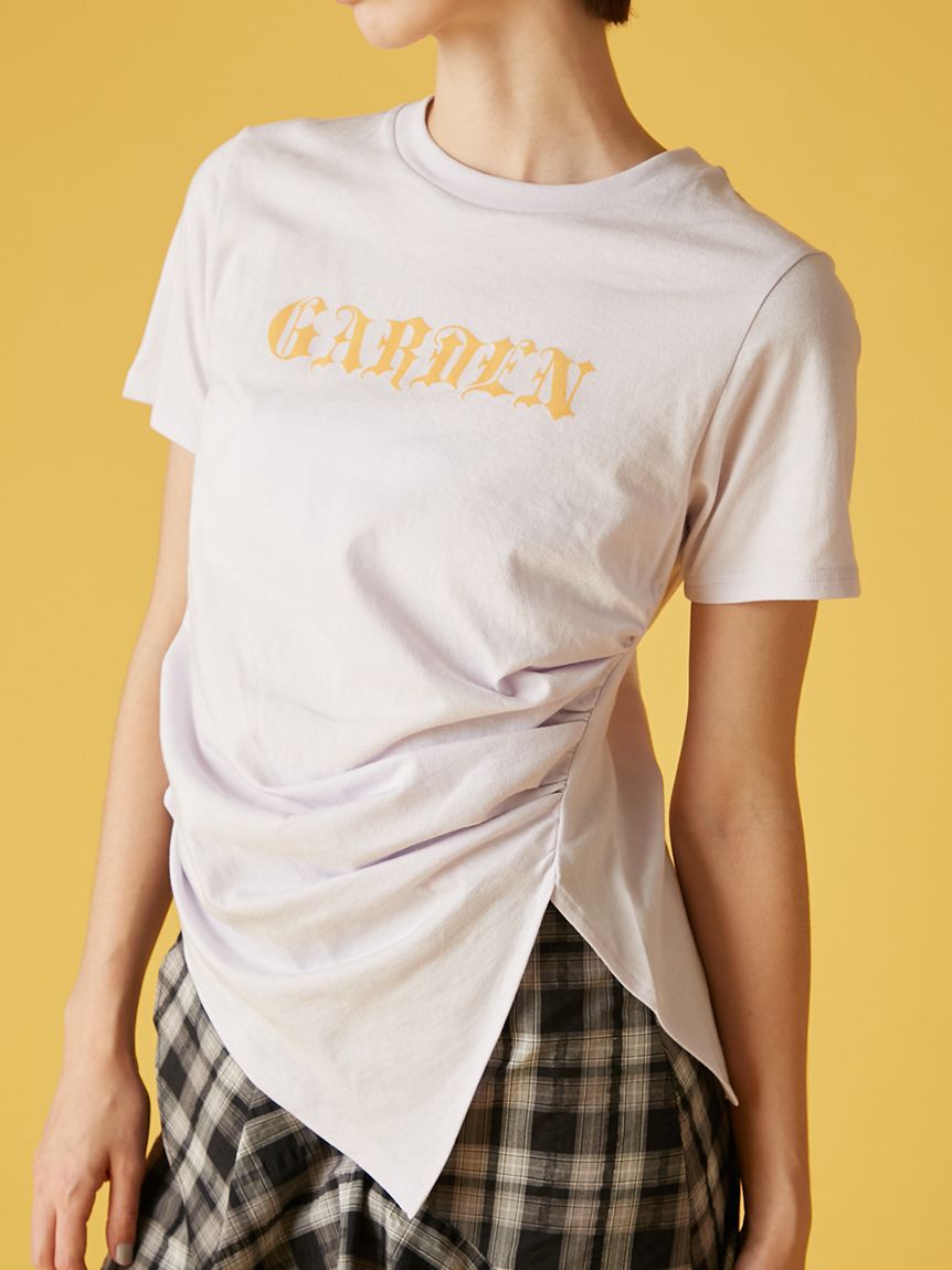 FURFUR「GARDENプリントTシャツ」|Tシャツ・カットソー|