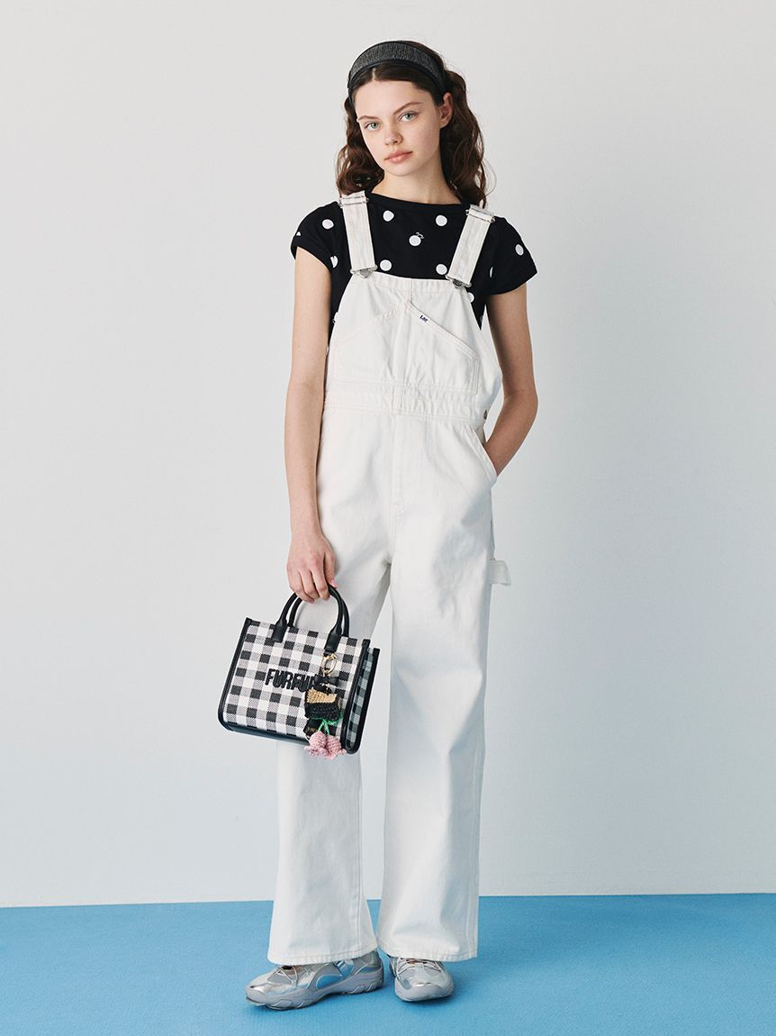 FURFUR「ラフィアライクレザートリミングカチューシャ」|ヘアバンド|