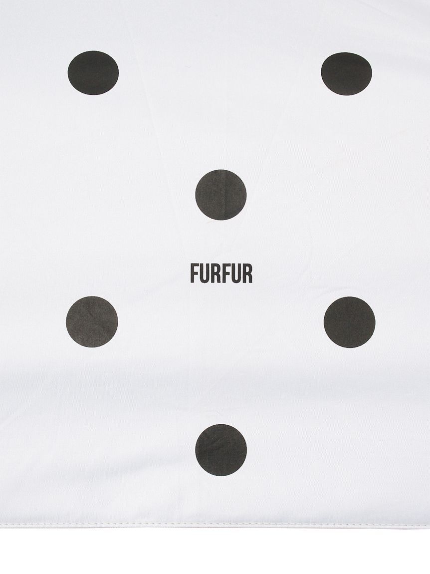 FURFUR「【FURFUR&times;PROTECT U】晴雨兼用折り畳み日傘 (ドット柄・小花柄）」|傘|