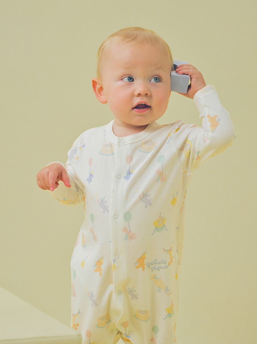 GELATO PIQUE KIDS & BABY「【BABY】長袖ロンパース」|ロンパース|OWHT