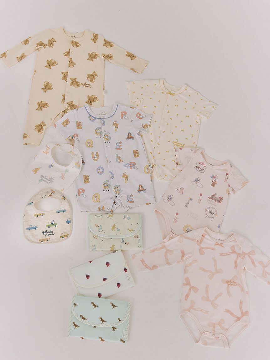 GELATO PIQUE KIDS & BABY「【BABY】長袖ロンパース」|ロンパース|