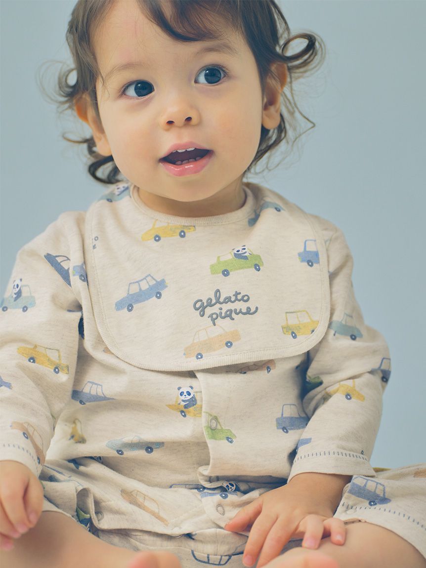 GELATO PIQUE KIDS & BABY「【BABY】長袖ロンパース」|ロンパース|GRY