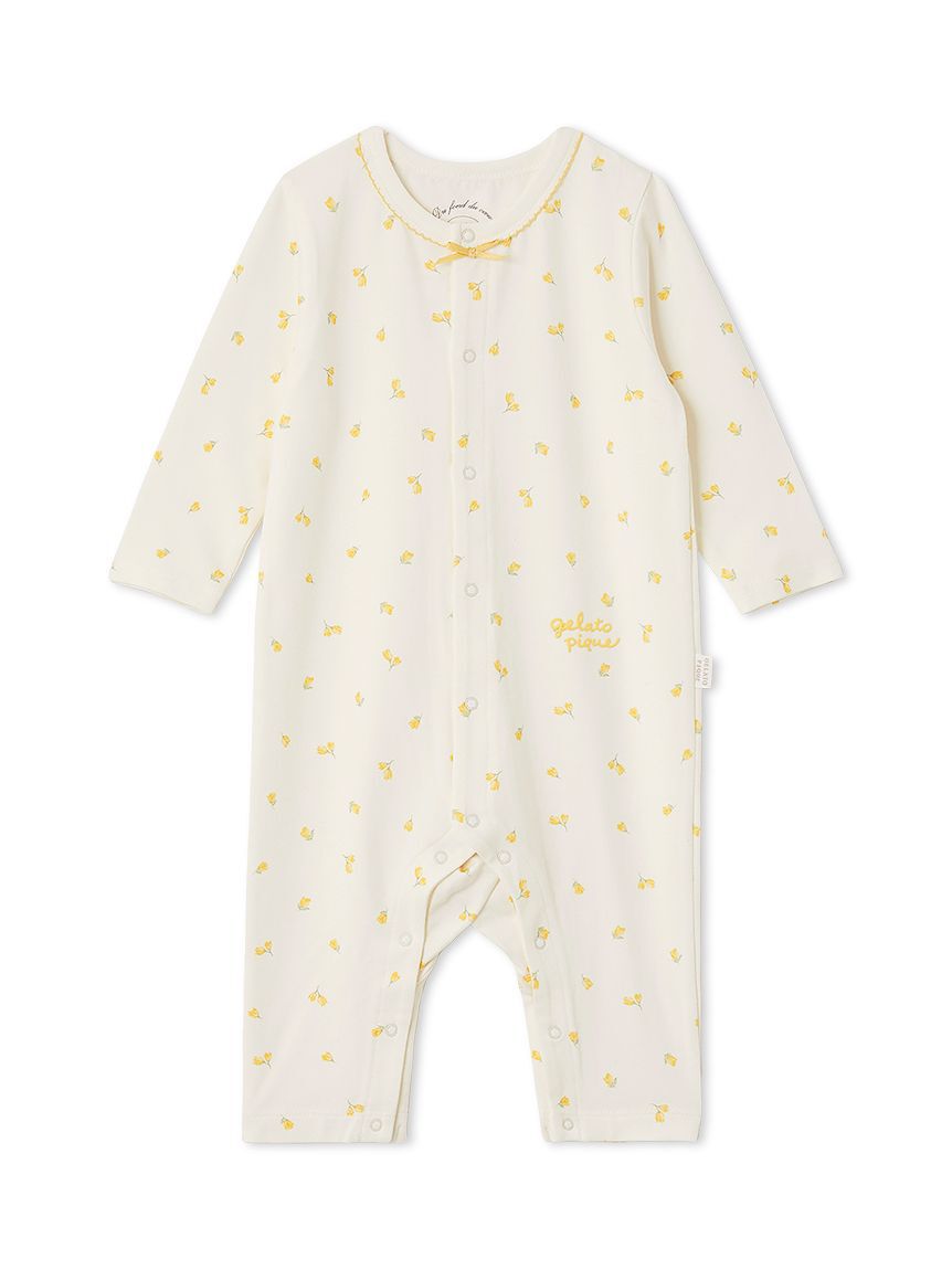 GELATO PIQUE KIDS & BABY「【BABY】長袖ロンパース」|ロンパース|YEL