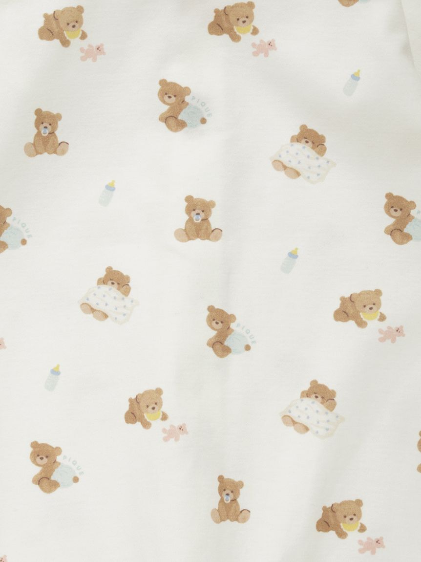 GELATO PIQUE KIDS & BABY「【BABY】新生児ベビーベア2WAYオール」|ロンパース|