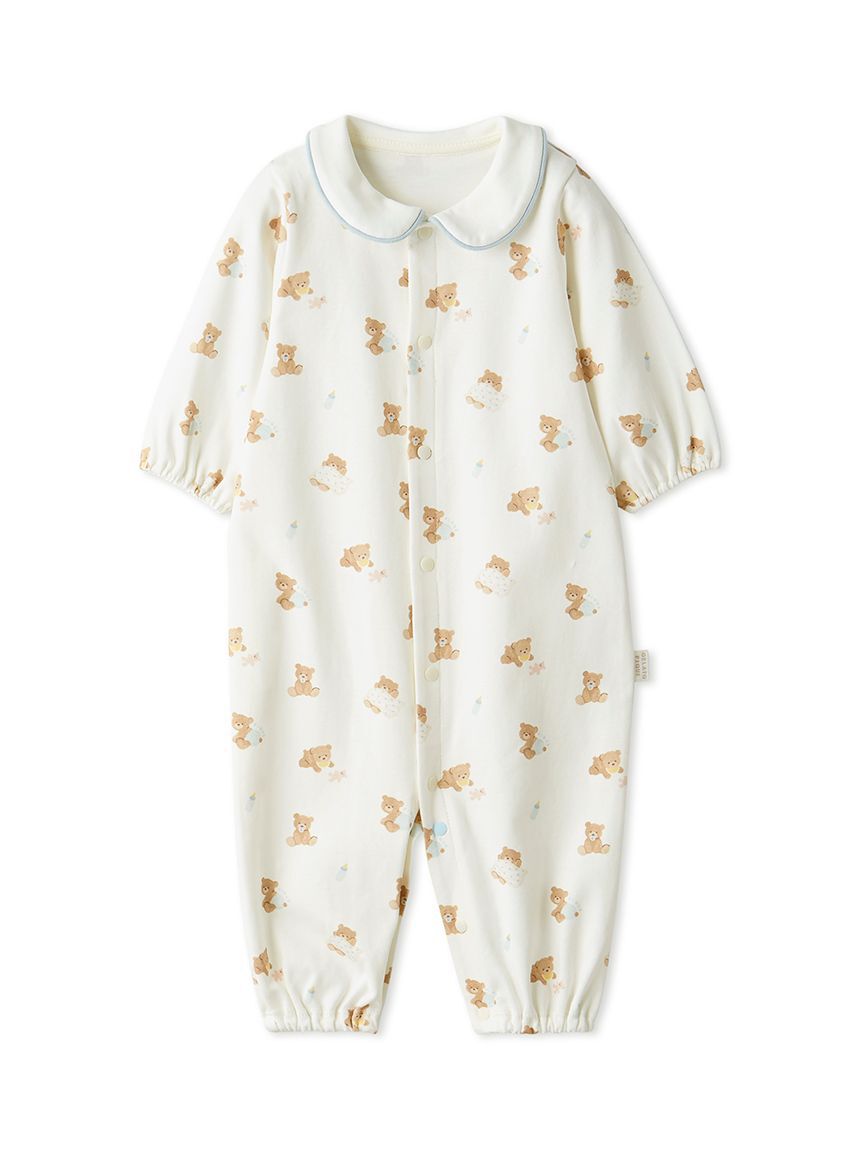 GELATO PIQUE KIDS & BABY「【BABY】新生児ベビーベア2WAYオール」|ロンパース|