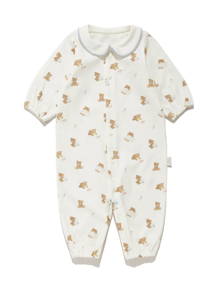 GELATO PIQUE KIDS & BABY「【BABY】新生児ベビーベア2WAYオール」|ロンパース|