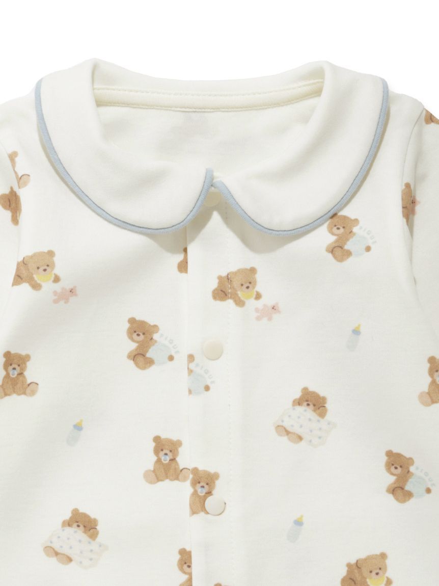 GELATO PIQUE KIDS & BABY「【BABY】新生児ベビーベア2WAYオール」|ロンパース|