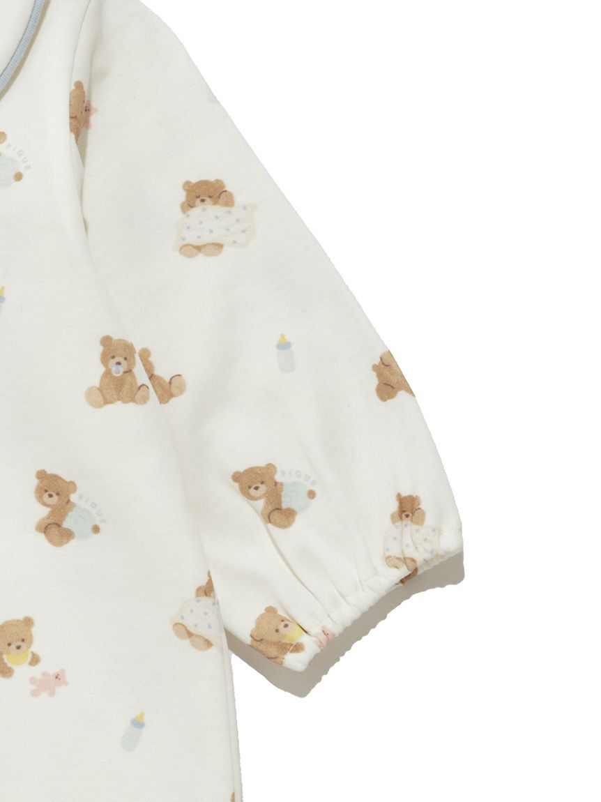 GELATO PIQUE KIDS & BABY「【BABY】新生児ベビーベア2WAYオール」|ロンパース|