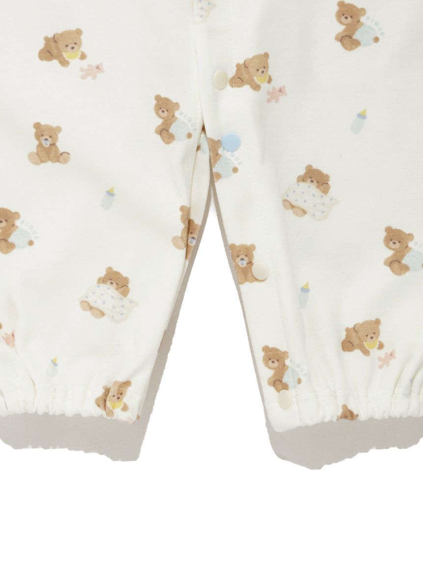 GELATO PIQUE KIDS & BABY「【BABY】新生児ベビーベア2WAYオール」|ロンパース|