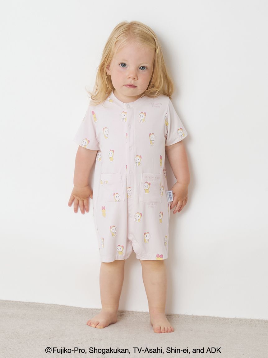 GELATO PIQUE KIDS & BABY「【ドラえもん】【ベビー】総柄ロンパース」|ロンパース|