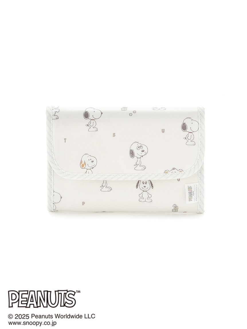 GELATO PIQUE KIDS & BABY「【PEANUTS PUPPIES】総柄母子手帳ケースS」|マタニティ・ママグッズ|