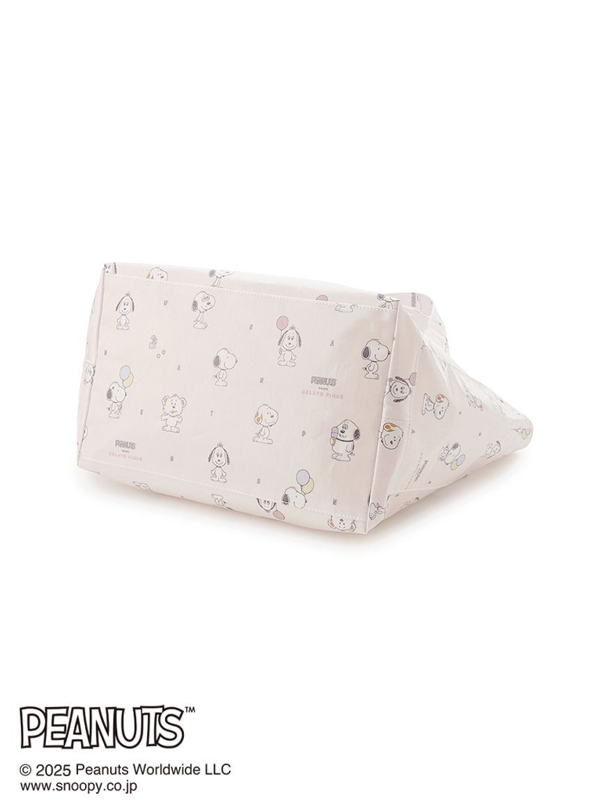 GELATO PIQUE KIDS & BABY「【PEANUTS PUPPIES】総柄ママバッグ」|マタニティ・ママグッズ|