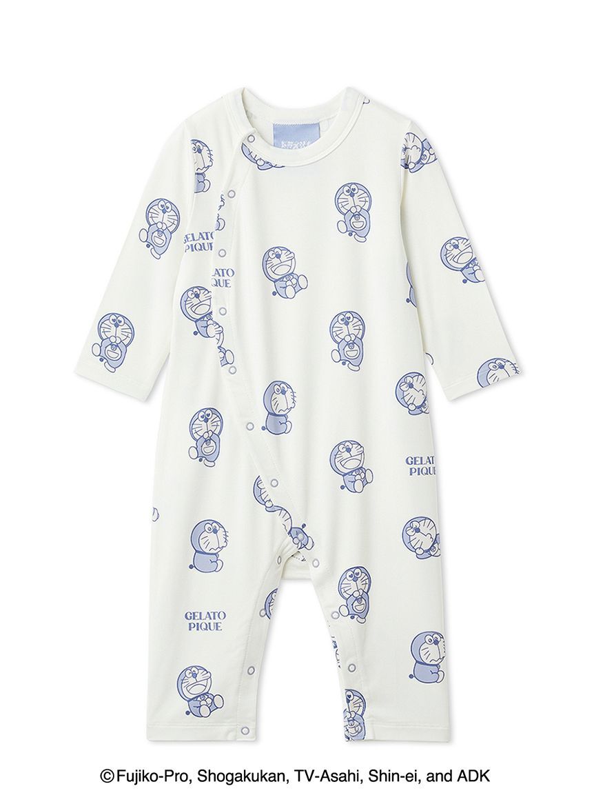 GELATO PIQUE KIDS & BABY「【ドラえもん】【ベビー】総柄ロンパース」|ロンパース|OWHT