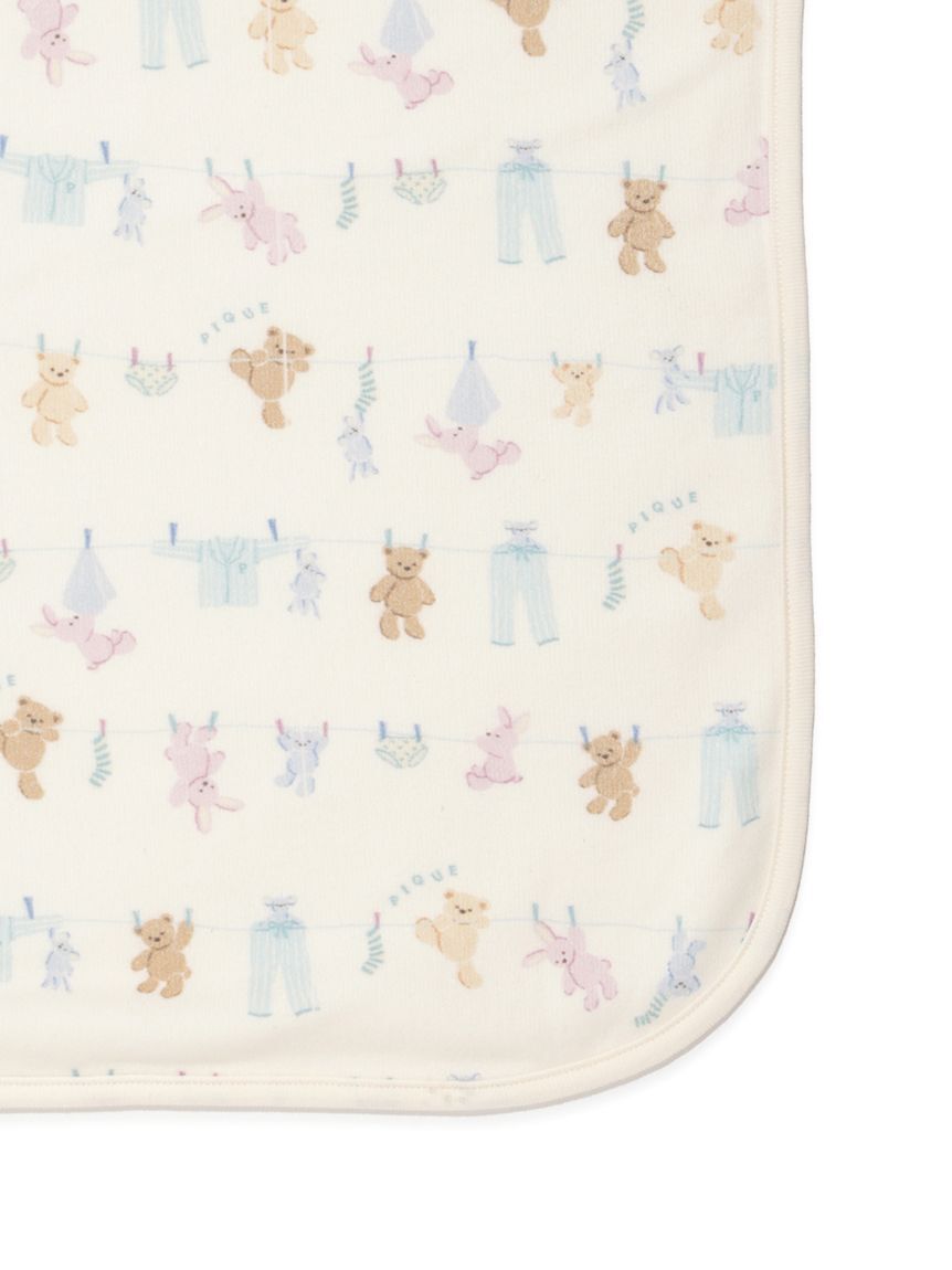 GELATO PIQUE KIDS & BABY「【BABY】ウォッシングアニマル柄ブランケット」|その他ベビー用品|