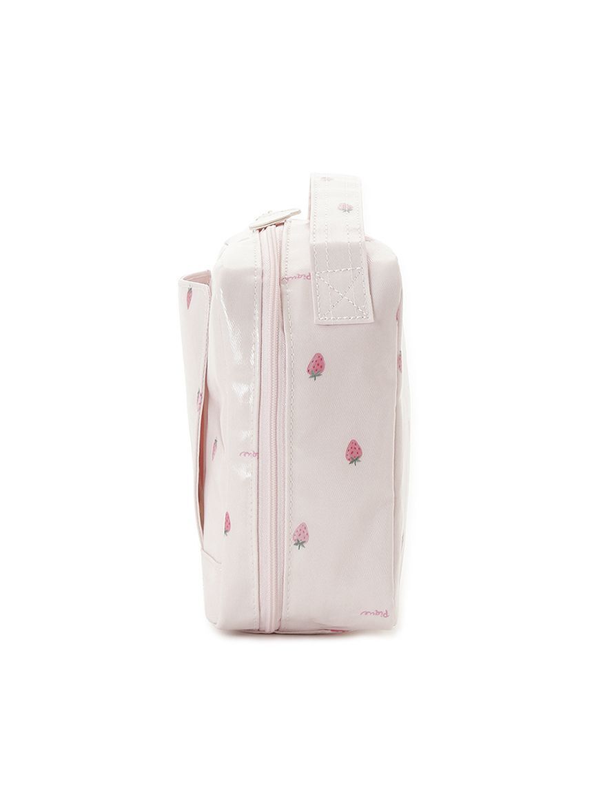 gelato pique「ストロベリー柄おむつポーチ」|マタニティ・ママグッズ|