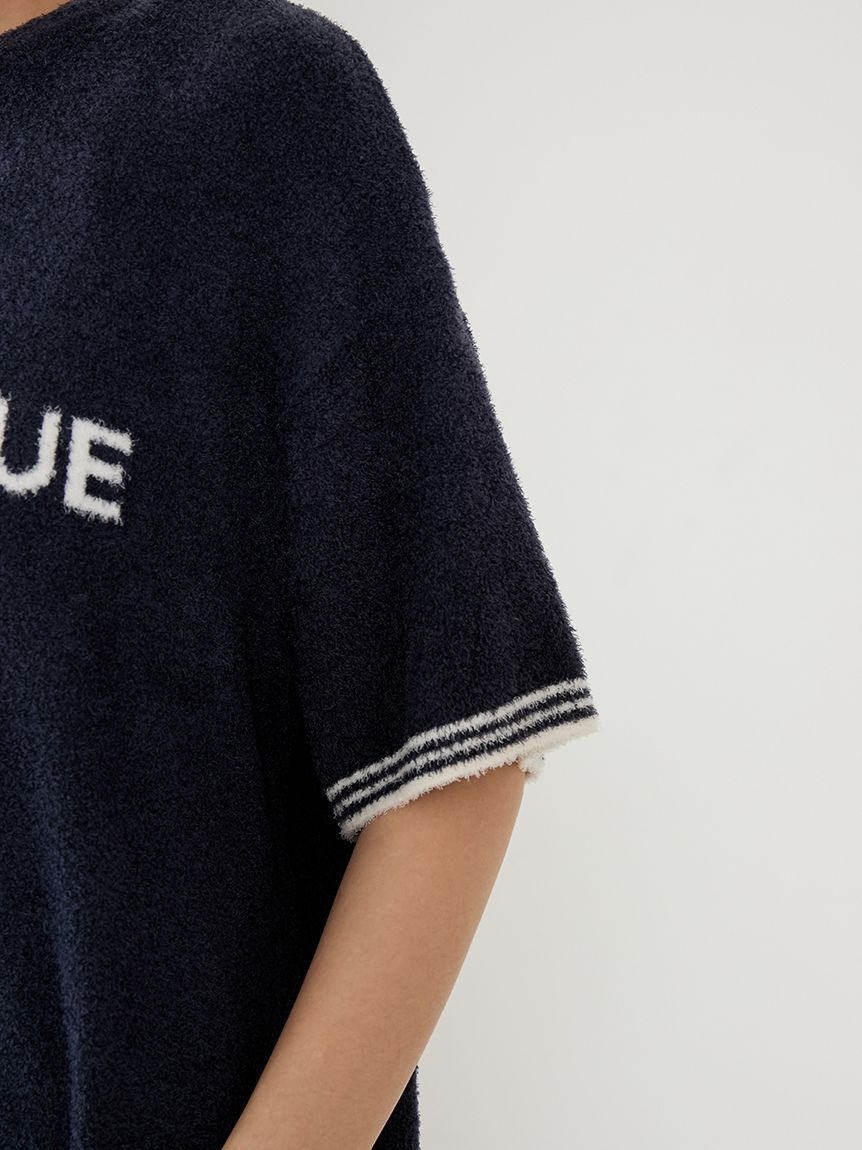 gelato pique「スムーズィーロゴジャガードプルオーバー&ロングパンツセット」|ルームウェア|