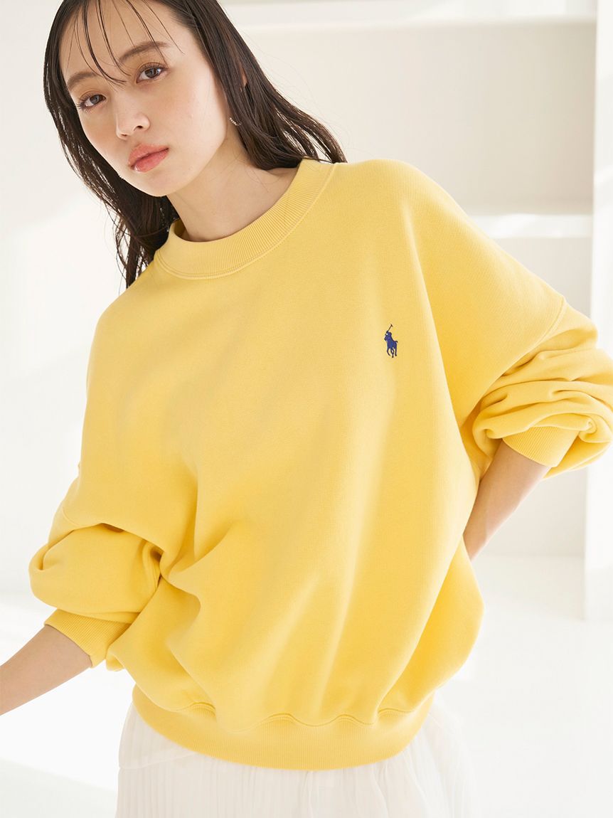SNIDEL「【POLO RALPH LAUREN】スウェット」|スウェット・ジャージ|